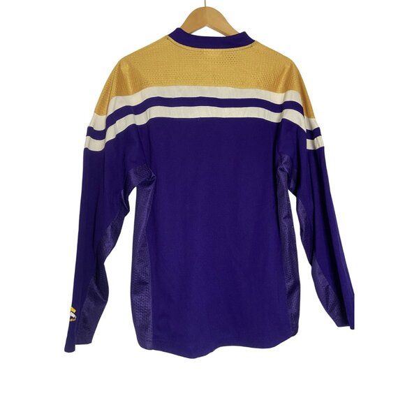 Minnesota Vikings NFL Pullover Jersey Sweatshirt XL By Mighty Mac Sports - Picture 15 of 16